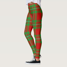 Scotstee Klan MacGregor Modern Tartan Women Leggings