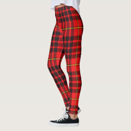 Scotstee Klan MacIan Tartan Women Leggings