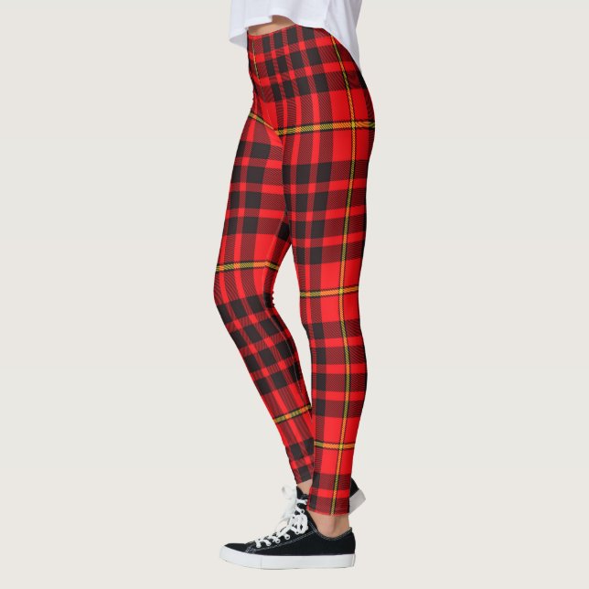 Scotstee Klan MacIan Tartan Women Leggings (Vänster)