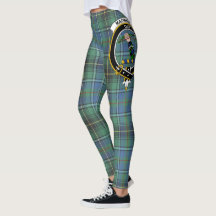 Scotstee Klan MacInnes Ancient Vapensköld Tartan K