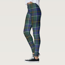 Scotstee Klan MacInnes Modern Tartan Women Legging
