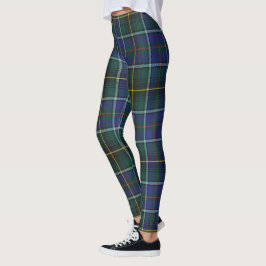 Scotstee Klan MacInnes Modern Tartan Women Legging
