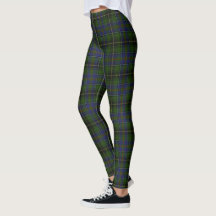 Scotstee Klan MacInnes Tartan Women Leggings
