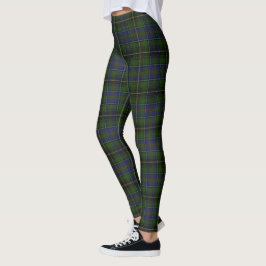 Scotstee Klan MacInnes Tartan Women Leggings