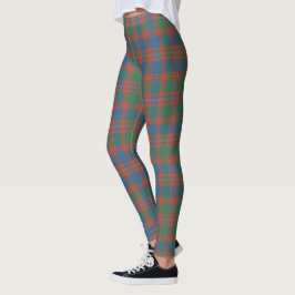 Scotstee Klan MacIntyre Ancient Tartan Women Leggings