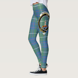 Scotstee Klan MacIntyre Hunting Ancient Vapensköld Leggings
