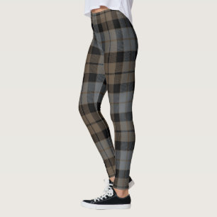 Scotstee Klan MacKay Weasted Tartan Women Leggin Leggings