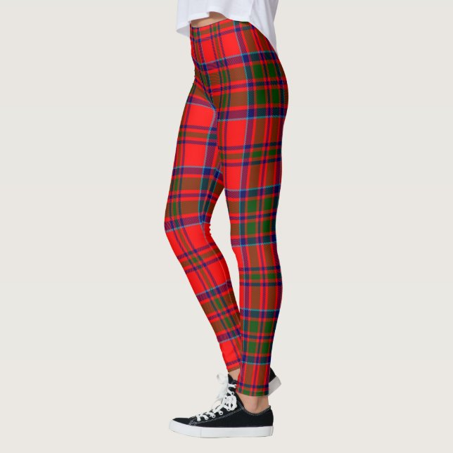 Scotstee Klan MacKillop Tartan Women Leggings (Vänster)