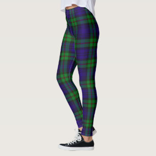 Scotstee Klan MacKinlay Modern Tartan Women Leggings