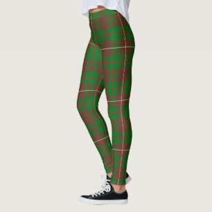 Scotstee Klan MacKinnon Hunting Modern Tartan Leggings
