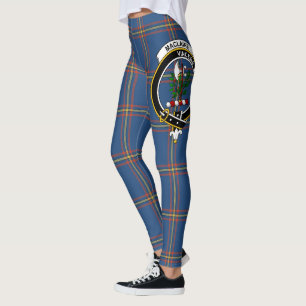 Scotstee Klan MacLaine of Loch Buie Hunting Vapens Leggings
