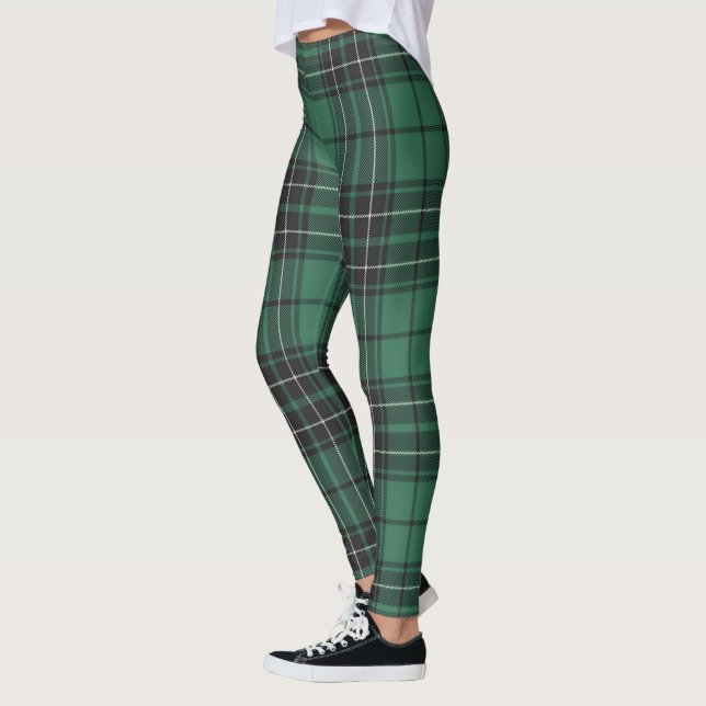 Scotstee Klan MacLean Tartan Women Leggings (Vänster)