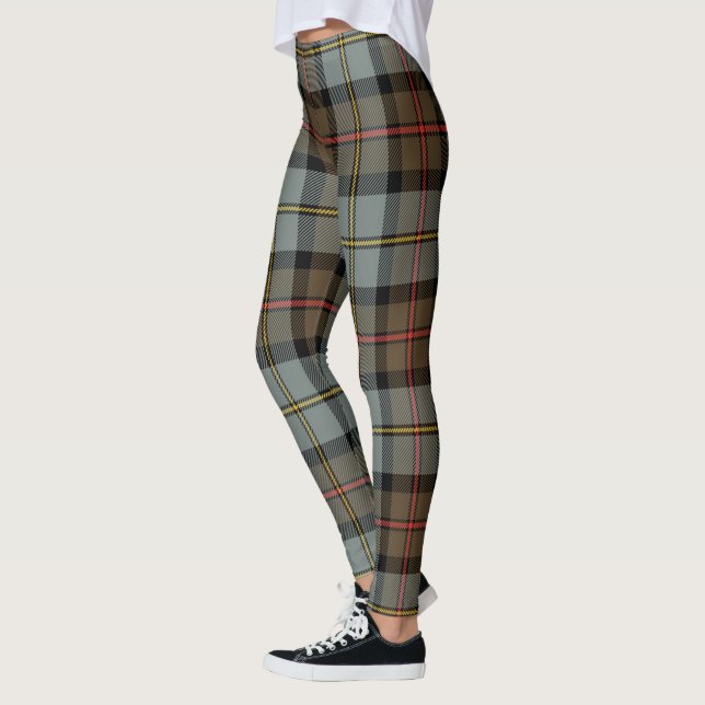 Scotstee Klan MacLeod of Harris Weasted Tartan Leggings (Vänster)