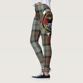 Scotstee Klan MacLeod of Harris Weasted Vapensköld Leggings