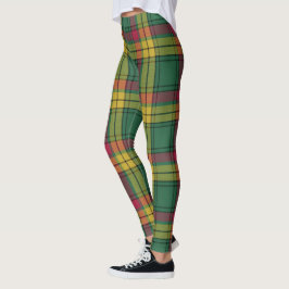 Scotstee Klan MacMillan Old Ancient Tartan Women Leggings