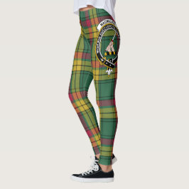 Scotstee Klan MacMillan Old AncientCrest Tartan Leggings