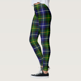 Scotstee Klan MacNeill Barra Tartan Women Leggings