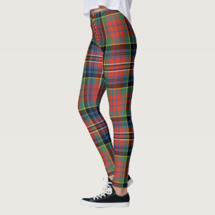 Scotstee Klan MacPherson Ancient Tartan Women Leggings