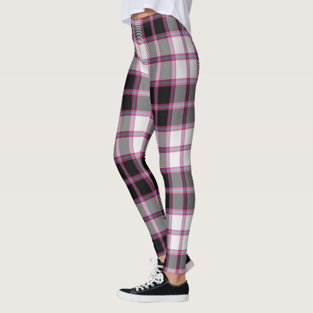 Scotstee Klan MacPherson Hunting Modern Tartan Leggings (Vänster)