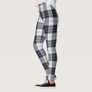 Scotstee Klan MacRae Dress Modern Ancient Tartan Leggings
