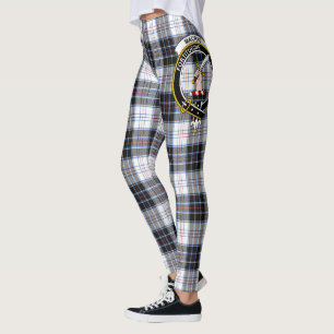 Scotstee Klan MacRae Dress Modern Vapensköld Tarta Leggings