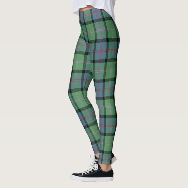 Scotstee Klan MacThomas Ancient Ancient Tartan Leggings (Vänster)