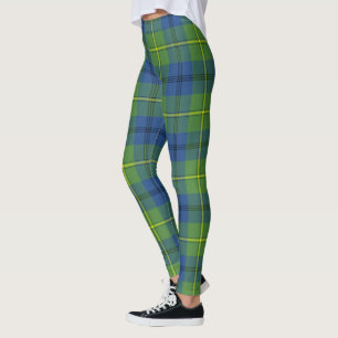 Scotstee Klan Marjoribanks Uråldrig Uråldrig Tarta Leggings