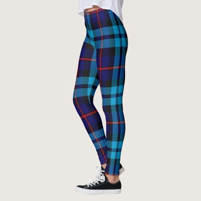Scotstee Klan McCorquodale Ancient Tartan Women Leggings (Vänster)