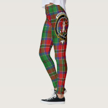Scotstee Klan McCulloch Vapensköld Tartan Women Le