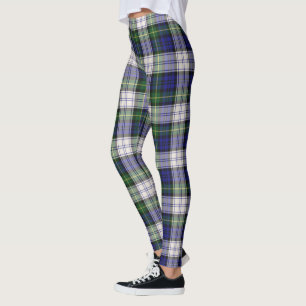 Scotstee Klan Meldrum Gordon Dress Ancient Tartan Leggings