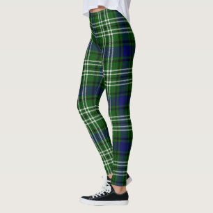 Scotstee Klan Mow Ancient Tartan Women Leggings