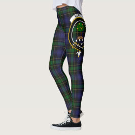 Scotstee Klan Mowat Vapensköld Tartan Women Leggin Leggings