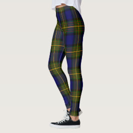 Scotstee Klan Muir Ancient Tartan Women Leggings