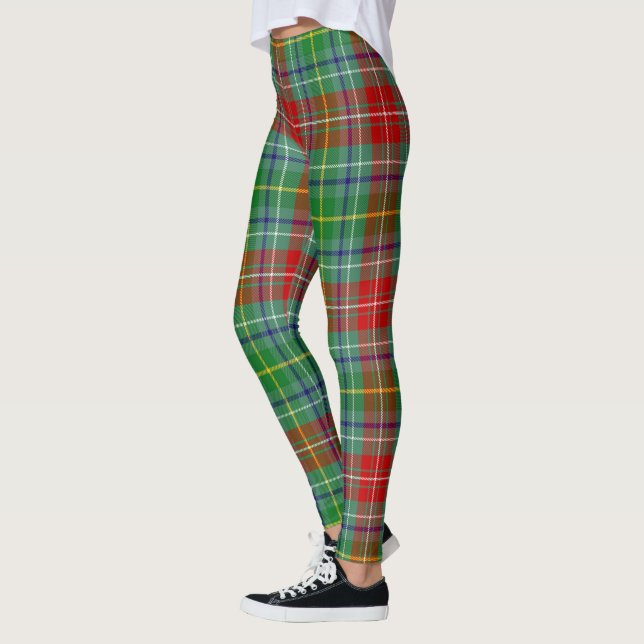 Scotstee Klan Muirhead Ancient Tartan Women Leggings (Vänster)