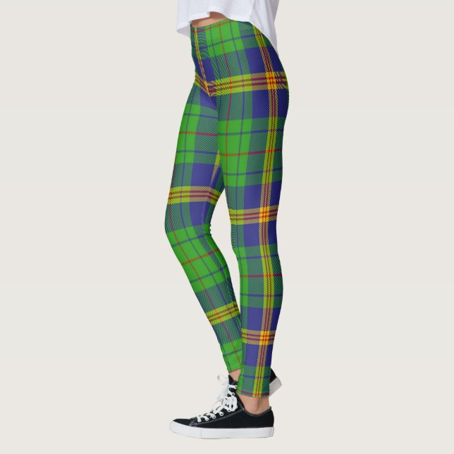 Scotstee Klan New mexico Tartan Women Leggings (Vänster)