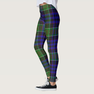 Scotstee Klan Newman Tartan Women Leggings
