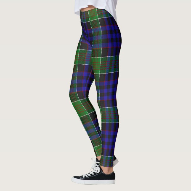 Scotstee Klan Newman Tartan Women Leggings (Vänster)