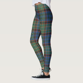 Scotstee Klan Nicolson Hunting Ancient Tartan Leggings