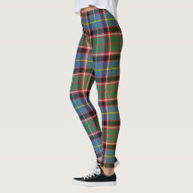 Scotstee Klan Norvel Tartan Women Leggings