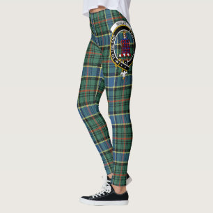 Scotstee klan Ogilvie jakt gammal vapensköld Tarta Leggings
