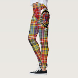 Scotstee Klan Ogilvie of Airlie Ancient Vapensköld Leggings