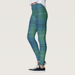Scotstee Klan Oliphant Ancient Tartan Women Leggings
