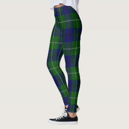 Scotstee Klan Oliphant Tartan Women Leggings