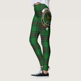 Scotstee Klan Orrock Vapensköld Tartan Women Leggi Leggings