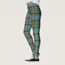 Scotstee Klan Paisley Tartan Women Leggings