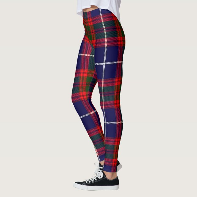 Scotstee Klan Pennyck Tartan Women Leggings (Vänster)