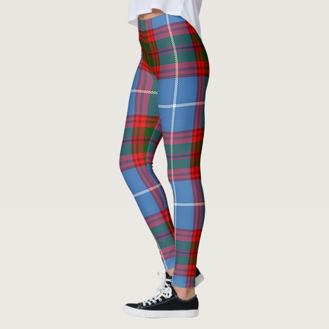Scotstee Klan Pentland Tartan Women Leggings (Vänster)