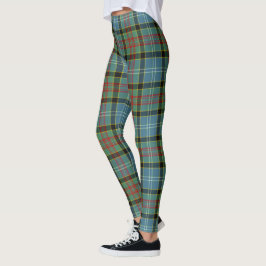 Scotstee Klan Porterfield Tartan Women Leggings