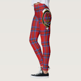 Scotstee Klan Rait Vapensköld Tartan Women Legging