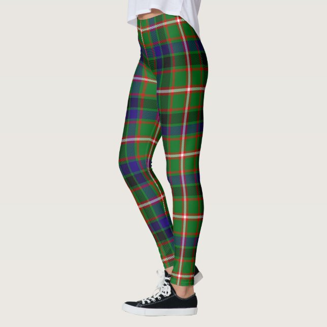 Scotstee Klan Reid Tartan Women Leggings (Vänster)